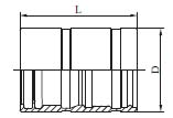 CASQUILLO REFRIMASTER C00700